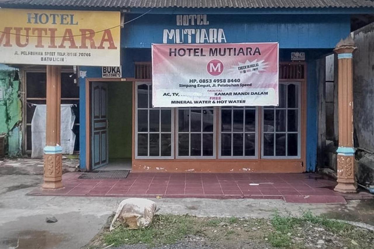 Hotel Mutiara Batulicin Redpartner Kampung Baru Kültér fotó